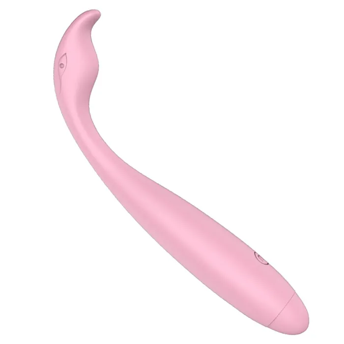DMM HLN01 Flamingo 10 Speed Silicone Female Massager DMM Female Sex Toys