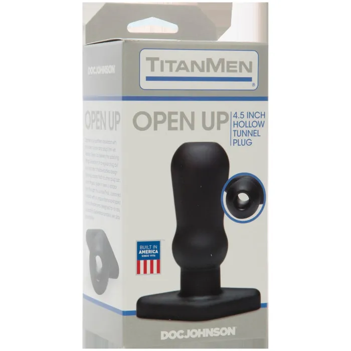 Doc Johnson Anal Titanmen Open Up Black Doc Johnson Anal Titanmen Open Up Black