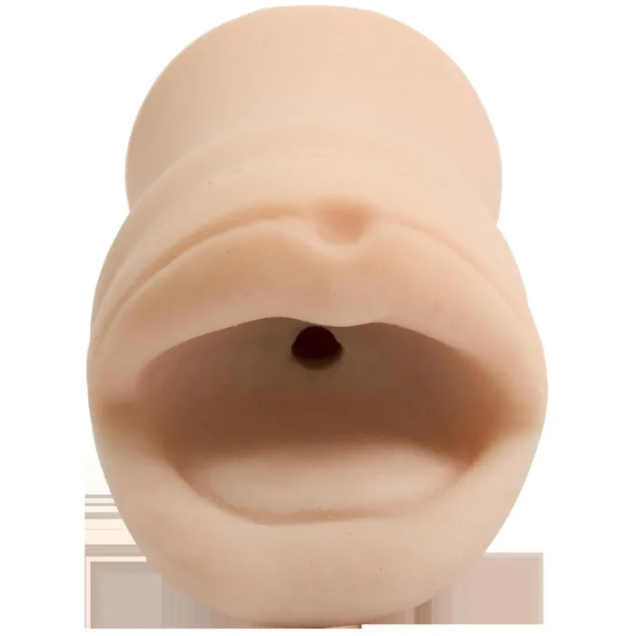 Doc Johnson Male Sex Toys Palm Pal Natural Ultraskyn Masturbator Mouth