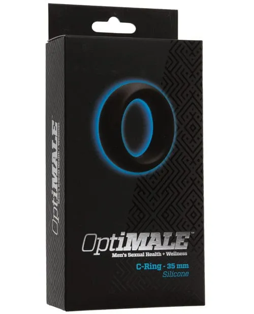 Doc Johnson OptiMALE Cock Ring Thick Male Sex Toys