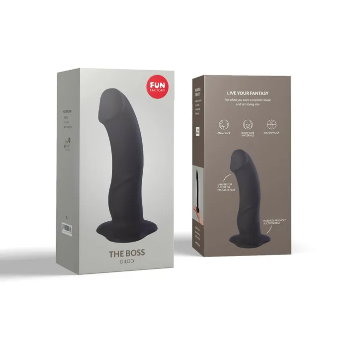 Female Sex Toys Fun Factory Fun Factory The Boss Stub Big Size Dildo Massager