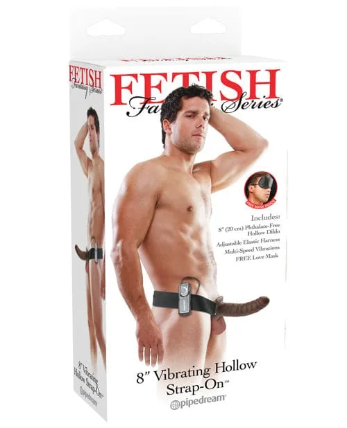 Female Sex Toys Pipedream Products Fetish Fantasy Series 8 Vibrating Hollow Strap On Brown Female Sex Toys Pipedream Products Fetish Fantasy Series 8 Vibrating Hollow Strap On Brown