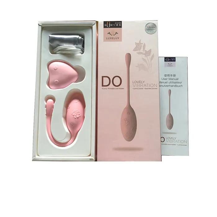Female Sex Toys wowyes Wowyes LUX004 DO Lovely Vibrator Egg