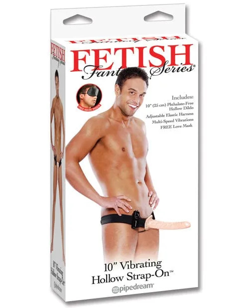 Fetish Fantasy Series 10 Vibrating Hollow Strap On Flesh Pipedream Products Female Sex Toys Fetish Fantasy Series 10 Vibrating Hollow Strap On Flesh Pipedream Products Female Sex Toys