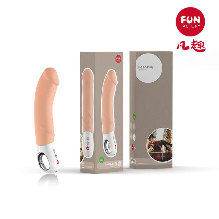 Fun Factory Female Sex Toys Fun Factory G5 BIG BOSS Dildo Vibrator