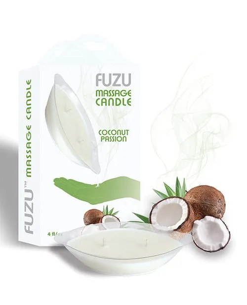 Fuzu Massage Candle 4 Oz Fuzu Couples
