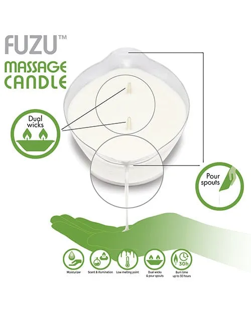Fuzu Massage Candle 4 Oz Fuzu Couples Fuzu Massage Candle 4 Oz Fuzu Couples