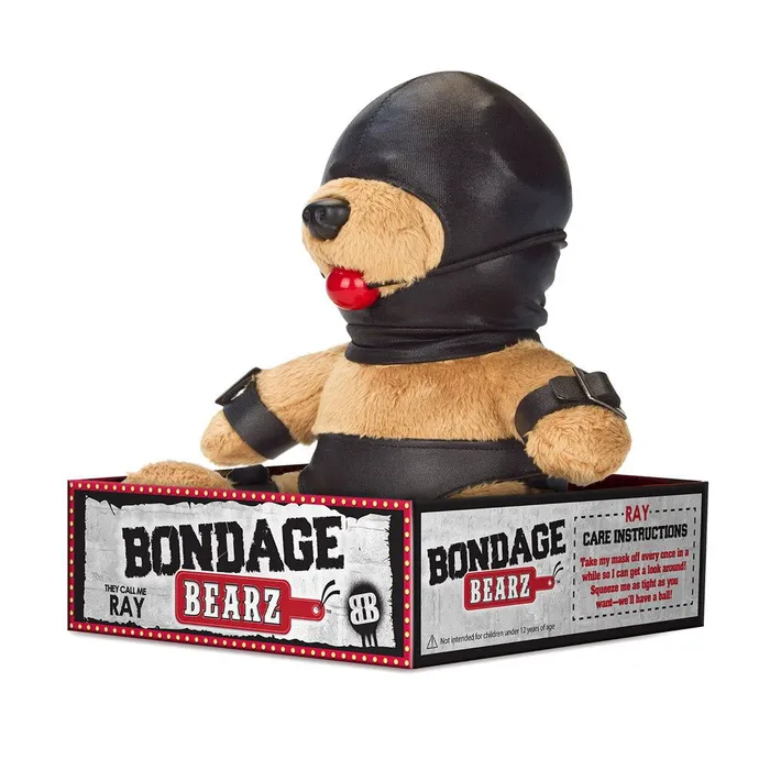 Gary Gag Ball Ray Bondage Teddy Bear Bondage Bearz Couples