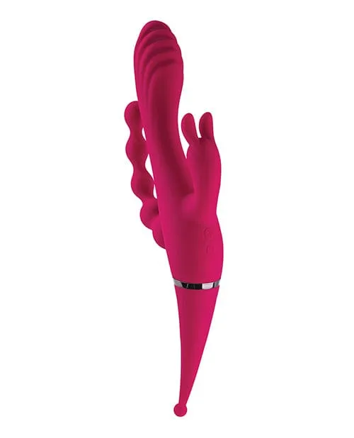 Gender X Four By Four Vibrator Burgundy Gender X Vibrators Gender X Four By Four Vibrator Burgundy Gender X Vibrators