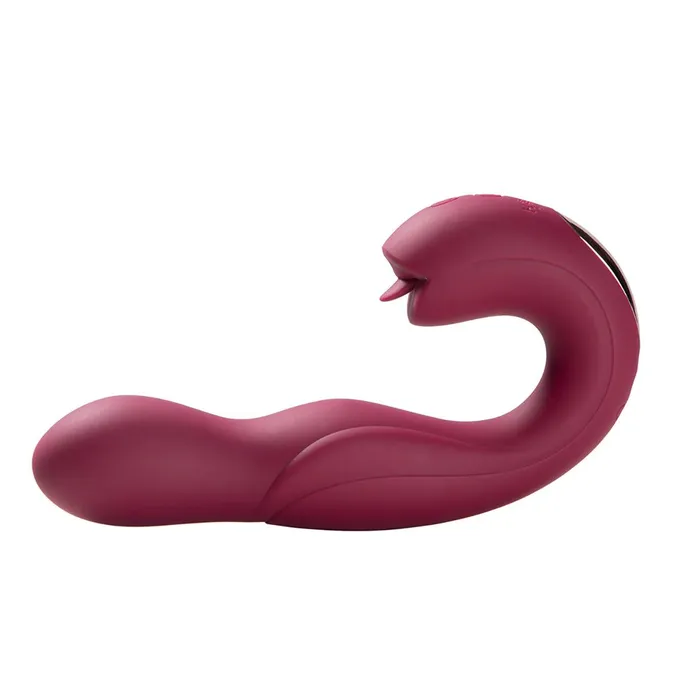 Honey Play Box Female Sex Toys Joi Rotating Head GSpot Vibrator Maroon