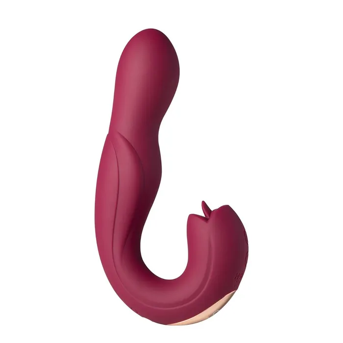 Honey Play Box Female Sex Toys Joi Rotating Head GSpot Vibrator Maroon