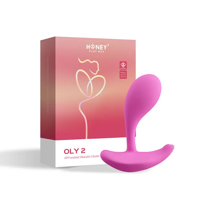 Honey Play Box Honey Play Box Oly 2 PressureSens App Wear Vibe Pnk Vibrators Honey Play Box Honey Play Box Oly 2 PressureSens App Wear Vibe Pnk Vibrators