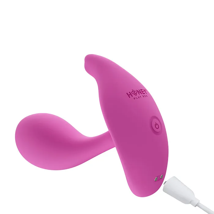 Honey Play Box Honey Play Box Oly 2 PressureSens App Wear Vibe Pnk Vibrators