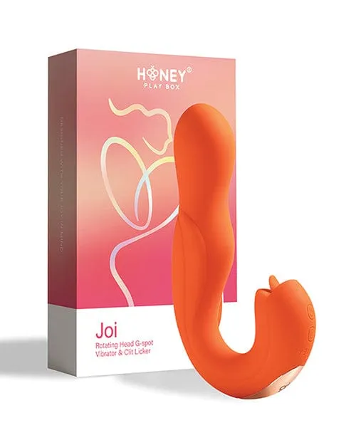 Honey Play Box Joi Rotating Head Gspot Vibrator Clit Licker Female Sex Toys