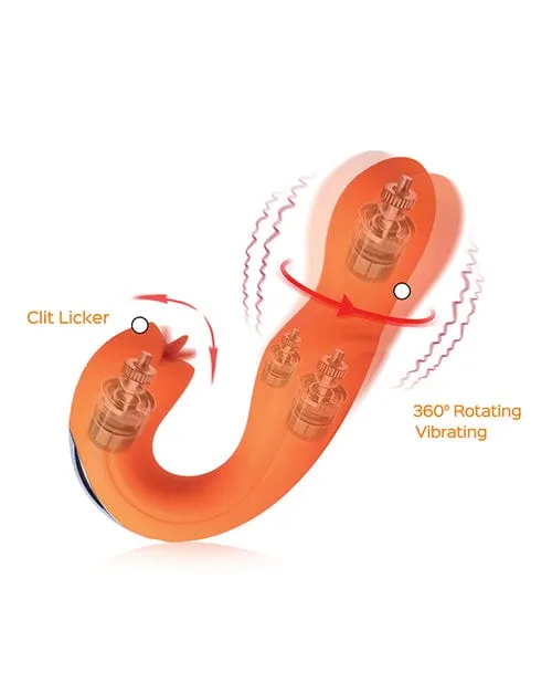 Honey Play Box Joi Rotating Head Gspot Vibrator Clit Licker Female Sex Toys