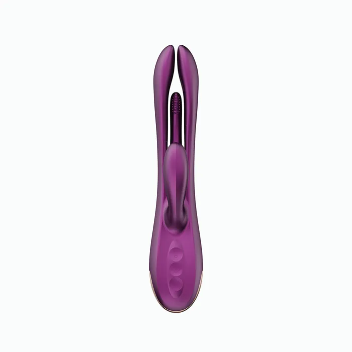 Honey Play Box Terri AppControlled Kinky Finger Tapping Rabbit Vibrator Honey Play Box Vibrators