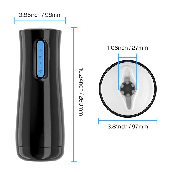honeysx Male Sex Toys Haven Automatic Male Masturbator With Sucking Penis Sleeve