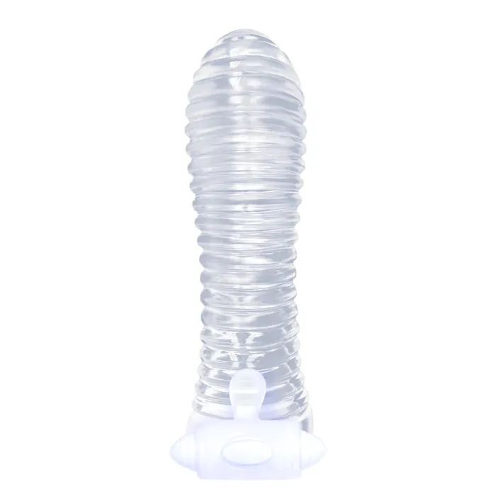 Icon Brands Female Sex Toys The 9s Vibrating Sextenders Ribbed