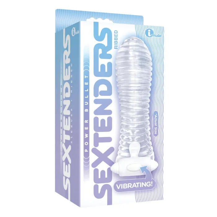 Icon Brands Female Sex Toys The 9s Vibrating Sextenders Ribbed Icon Brands Female Sex Toys The 9s Vibrating Sextenders Ribbed