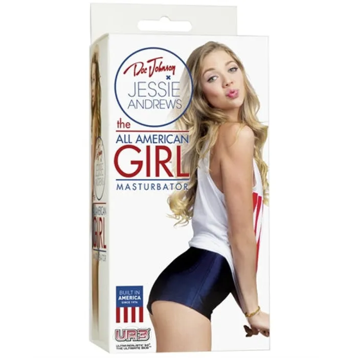 Jessies Andrews the All American Girls Masturbator Doc Johnson Male Sex Toys Jessies Andrews the All American Girls Masturbator Doc Johnson Male Sex Toys