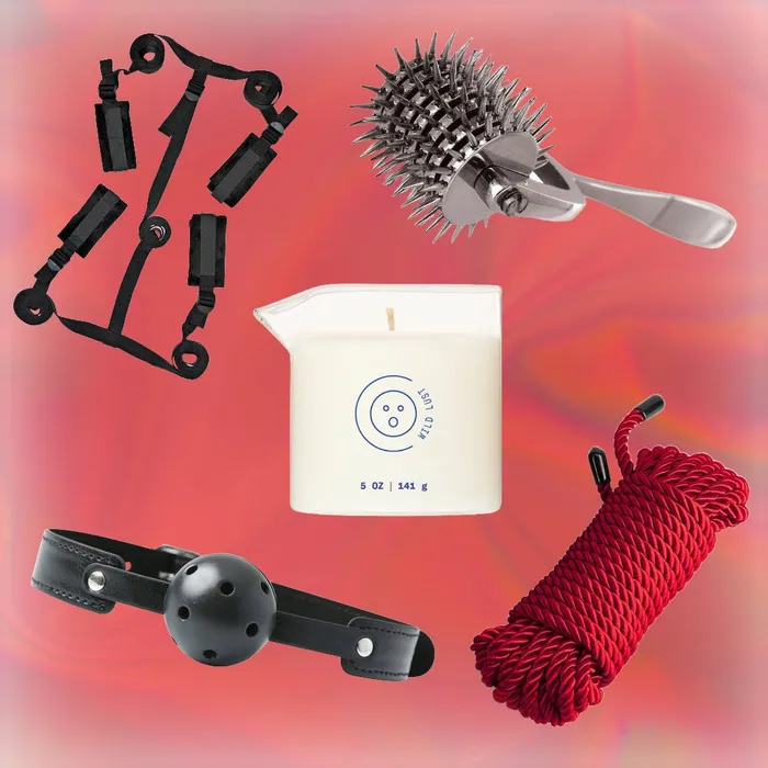 Kinky Starter Kit shop enby Couples