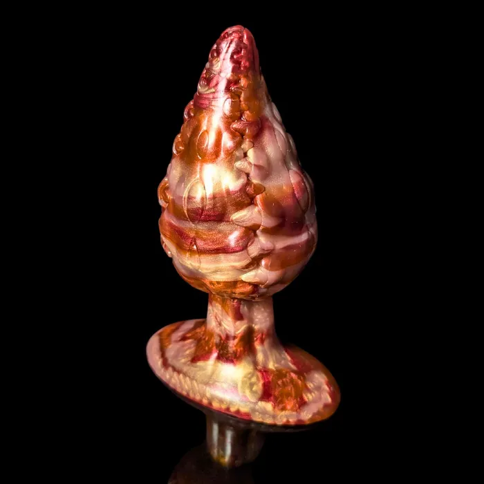 Kreature Adult Toys Male Sex Toys Premade XL Audrey Marble Chocolate Kreature Orange Blood Red Extra Firm Firmness Kreature Adult Toys Male Sex Toys Premade XL Audrey Marble Chocolate Kreature Orange Blood Red Extra Firm Firmness