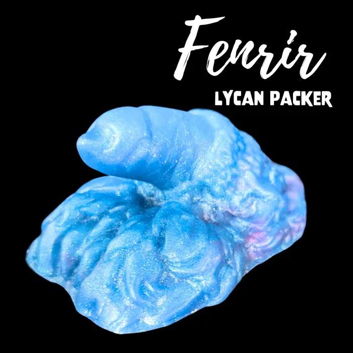 Kreature Adult Toys Vibrators Premade Smal Fenrir Lycan Packer Blend Ocean Blue and Kreature Purple Classic Firmness Kreature Adult Toys Vibrators Premade Smal Fenrir Lycan Packer Blend Ocean Blue and Kreature Purple Classic Firmness