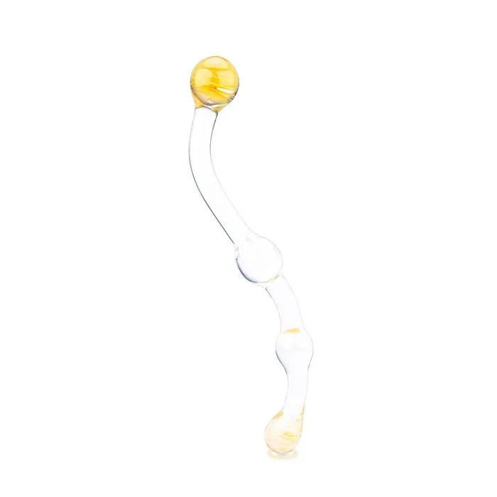 Lemon Wand Artisanal Double Dildo Gls Dildos