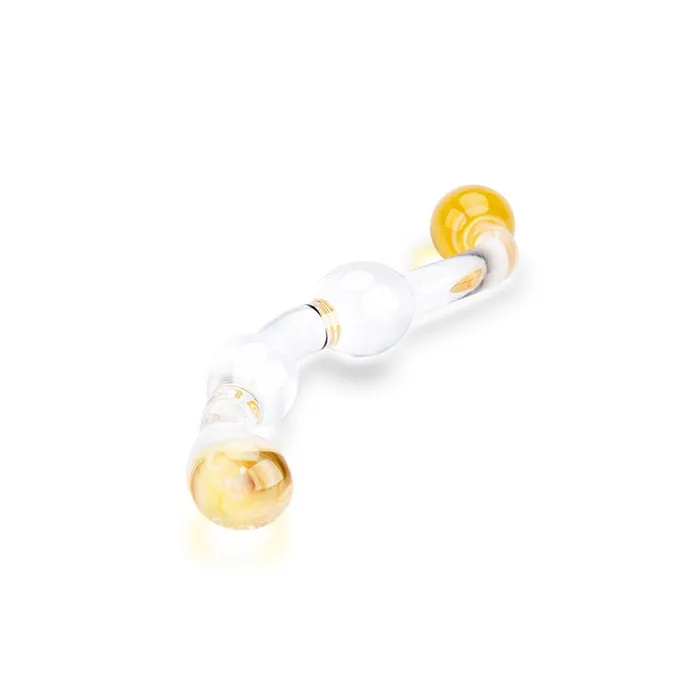 Lemon Wand Artisanal Double Dildo Gls Dildos