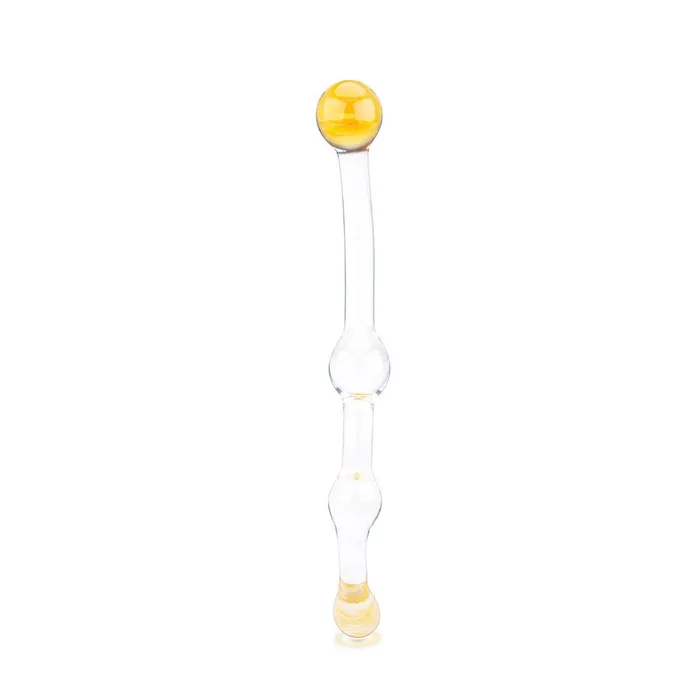 Lemon Wand Artisanal Double Dildo Gls Dildos