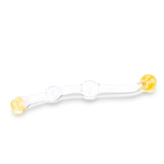 Lemon Wand Artisanal Double Dildo Gls Dildos