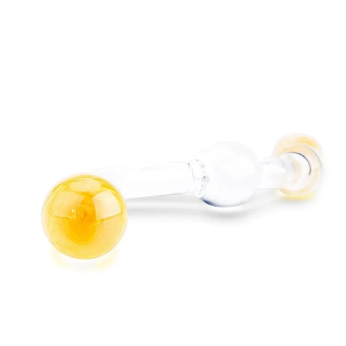 Lemon Wand Artisanal Double Dildo Gls Dildos