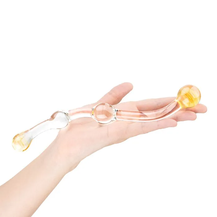 Lemon Wand Artisanal Double Dildo Gls Dildos