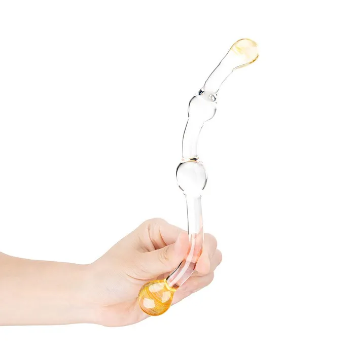 Lemon Wand Artisanal Double Dildo Gls Dildos