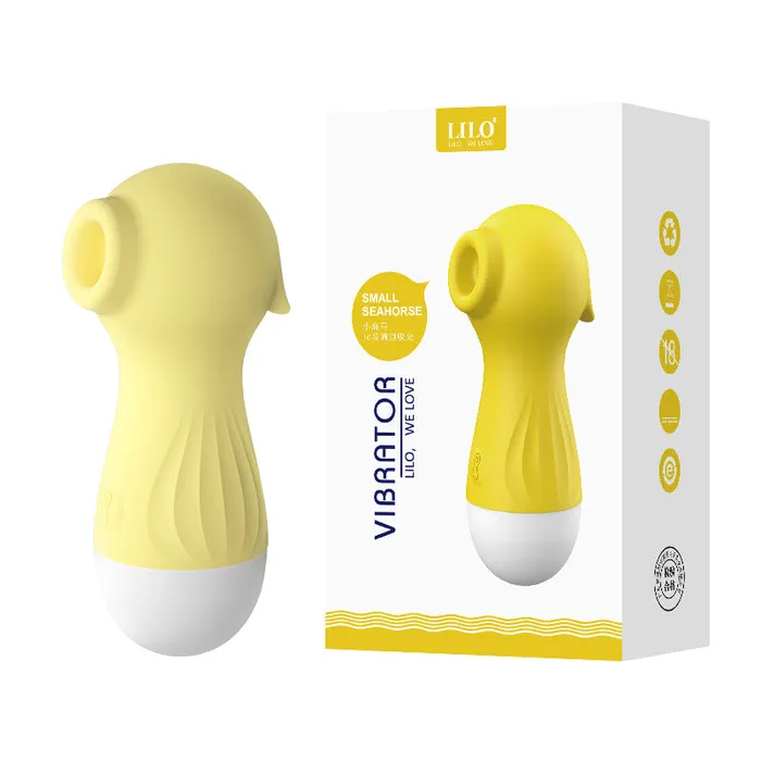 LILO Small Seahorse Penguin Nipple Clitoris Stimulator LILO Female Sex Toys LILO Small Seahorse Penguin Nipple Clitoris Stimulator LILO Female Sex Toys