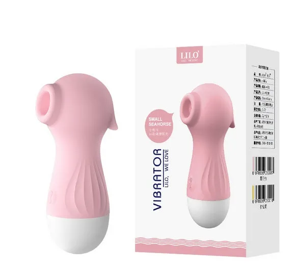 LILO Small Seahorse Penguin Nipple Clitoris Stimulator LILO Female Sex Toys