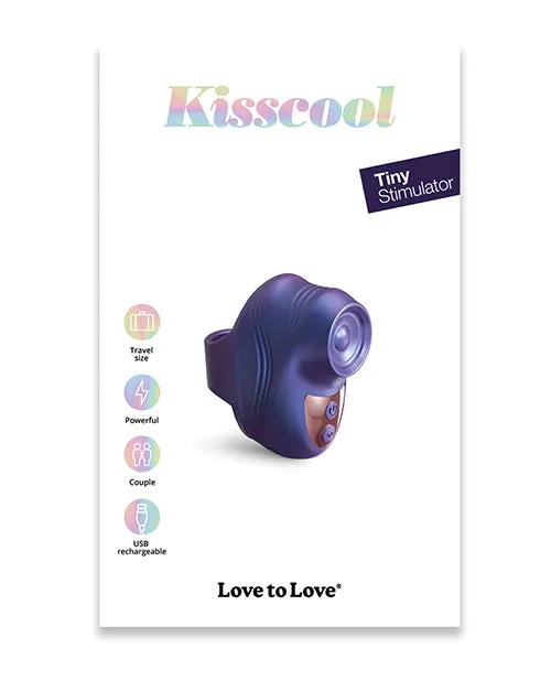 Love to Love Love to Love Kisscool Tapping Finger Vibe Midnight Indigo Vibrators Love to Love Love to Love Kisscool Tapping Finger Vibe Midnight Indigo Vibrators