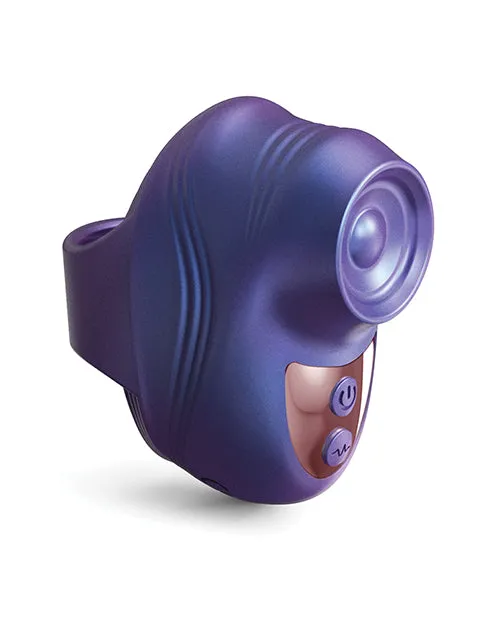 Love to Love Love to Love Kisscool Tapping Finger Vibe Midnight Indigo Vibrators