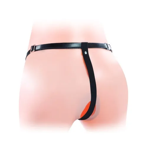 lovetoy Female Sex Toys 65 inches Vibration Unisex hollow Strap on Dildo