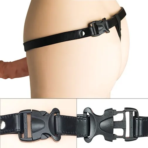 lovetoy Female Sex Toys 65 inches Vibration Unisex hollow Strap on Dildo