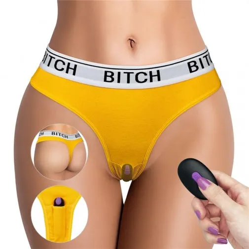 lovetoy Female Sex Toys Supersexy thong comes with remote control bullet Vibrating Panties