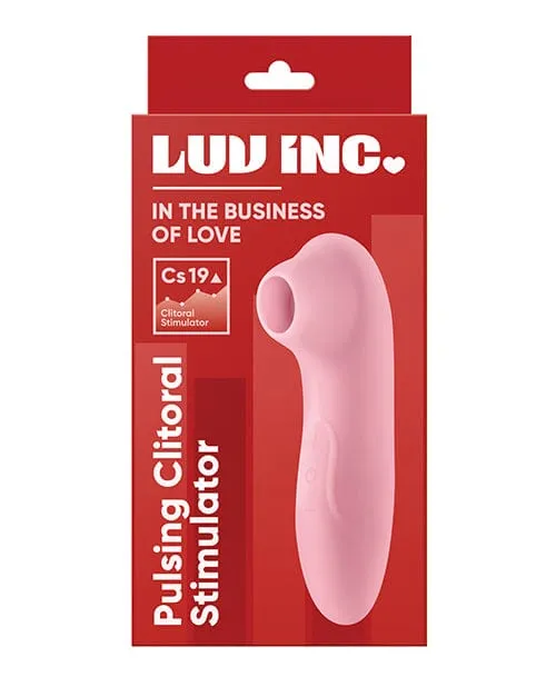 Luv Inc Pulsating Clitoral Stimulator Vvole Vibrators