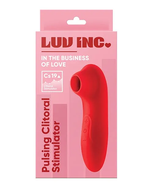 Luv Inc Pulsating Clitoral Stimulator Vvole Vibrators Luv Inc Pulsating Clitoral Stimulator Vvole Vibrators