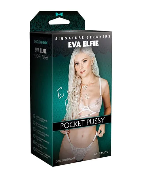 Male Sex Toys Doc Johnson Signature Strokers Ultraskyn Pocket Pussy