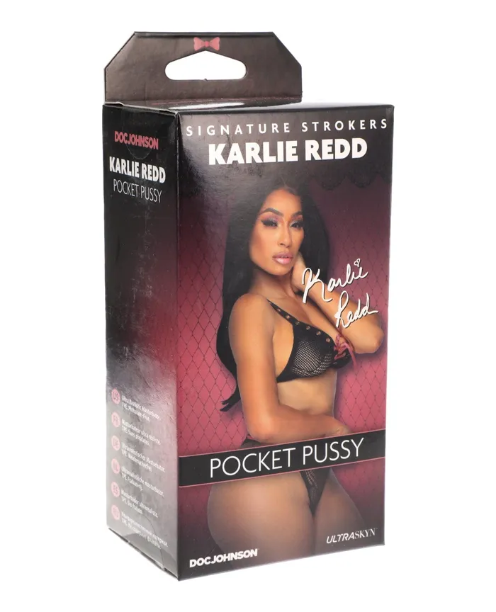 Male Sex Toys Doc Johnson Signature Strokers Ultraskyn Pocket Pussy Celebrity Girls Karlie Redd Male Sex Toys Doc Johnson Signature Strokers Ultraskyn Pocket Pussy Celebrity Girls Karlie Redd