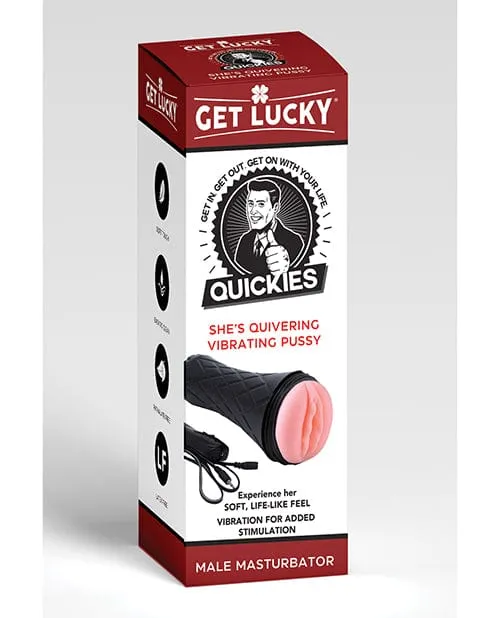 Male Sex Toys Get Lucky Get Lucky Quickies Shes Quivering Vibrating Pussy Masturbator Male Sex Toys Get Lucky Get Lucky Quickies Shes Quivering Vibrating Pussy Masturbator