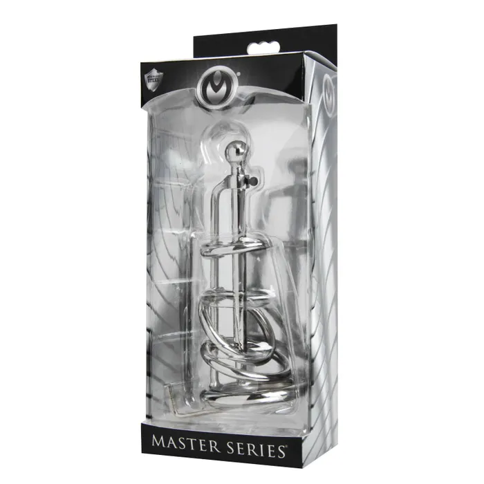 Male Sex Toys XR Brands Master Series Master Series Gates of Hell With Urethral Plug Male Sex Toys XR Brands Master Series Master Series Gates of Hell With Urethral Plug