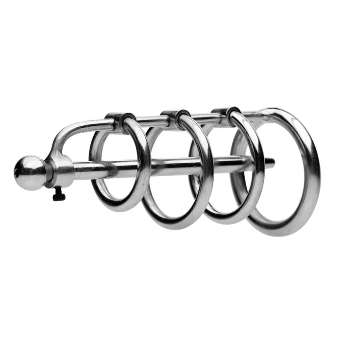 Male Sex Toys XR Brands Master Series Master Series Gates of Hell With Urethral Plug Male Sex Toys XR Brands Master Series Master Series Gates of Hell With Urethral Plug