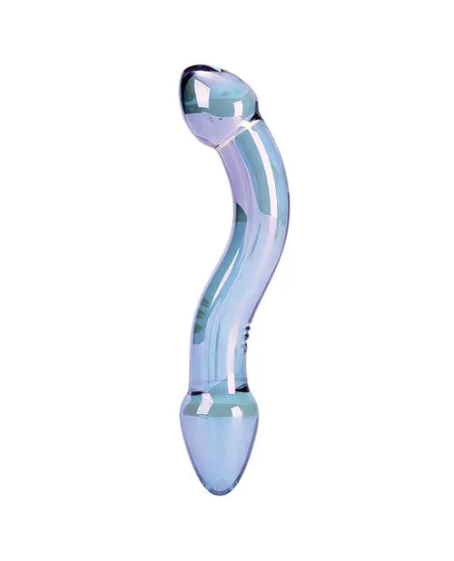 Nobu Galaxy Dual Curve Blue Nobu Dildos