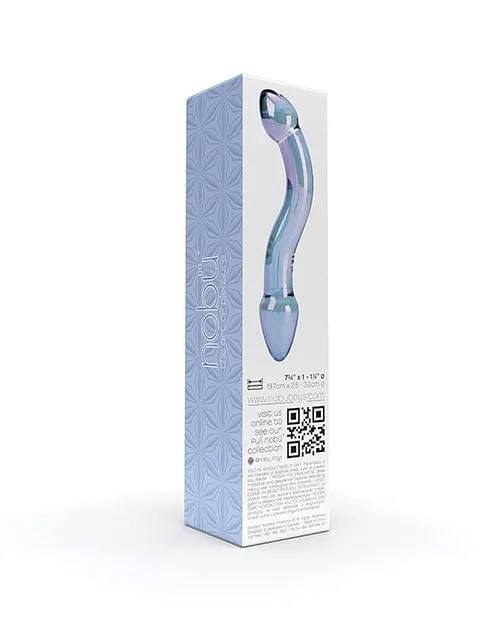 Nobu Galaxy Dual Curve Blue Nobu Dildos Nobu Galaxy Dual Curve Blue Nobu Dildos